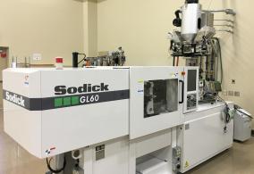 sodick mfg machine at hti palstics