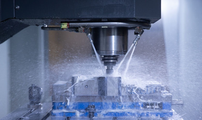 in house tool room for manufacturing plastic materials