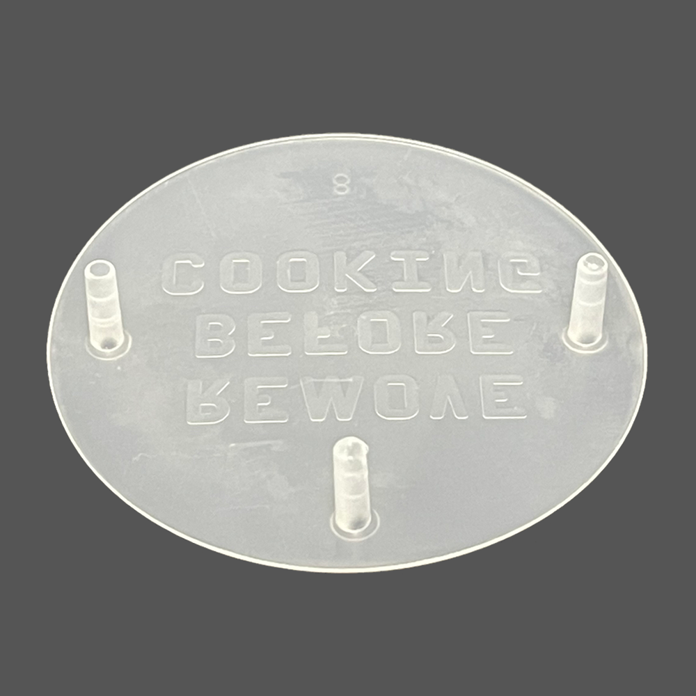 bone disc packaging for food