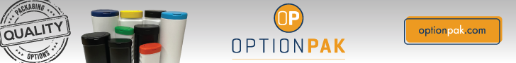 option pak lid and bottle brand